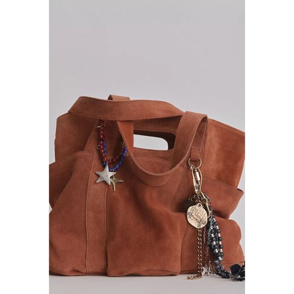 Free People Suede Caravan Tote - Picture 3 of 9